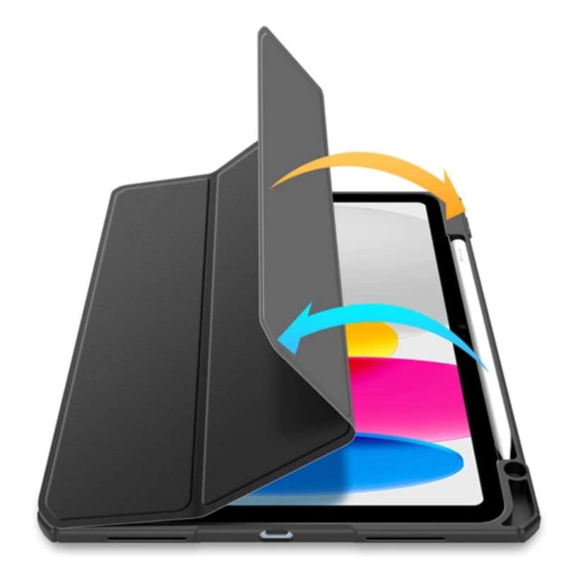 DUX DUCIS Toby Smart Cover til iPad 11 (2025) / iPad 10.9 (2022) - Sort