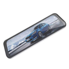 Dashcam bakspejl med kamera front og bakkamera (Full HD)