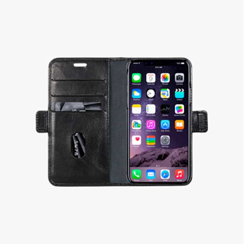 Dbramante1928 Ordrup læder cover til iPhone XS / X - sort