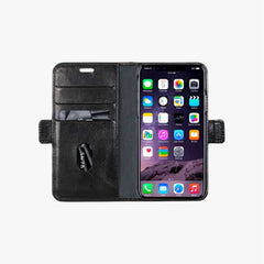 Dbramante1928 Ordrup læder cover til iPhone XS / X - sort