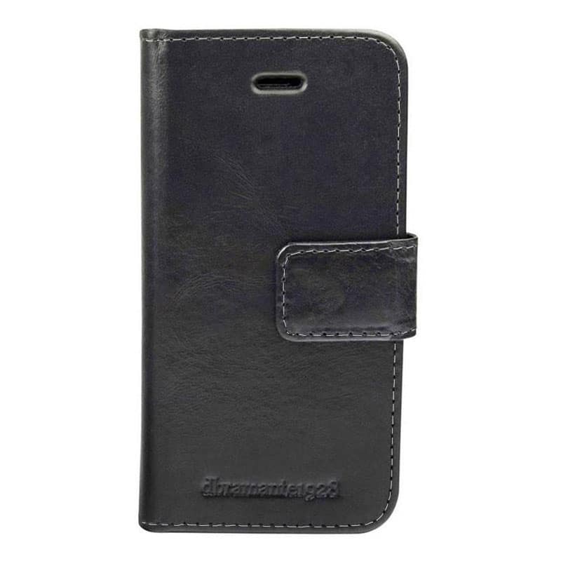Dbramante1928 Lynge magnetisk læder cover til iPhone 6S / 6 - sort/hvid - reFix.dk