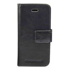 Dbramante1928 Lynge magnetisk læder cover til iPhone 6S / 6 - sort/hvid - reFix.dk