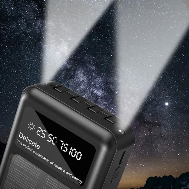 Dudao 20000mAh solcelle powerbank - 4 - reFix.dk