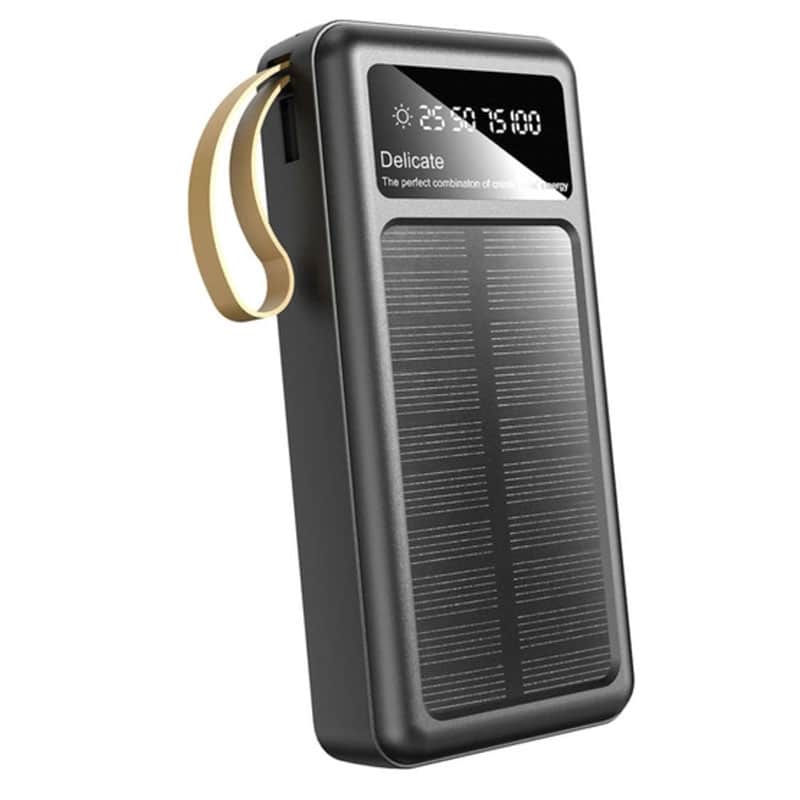 Dudao 20000mAh solcelle powerbank - reFix.dk