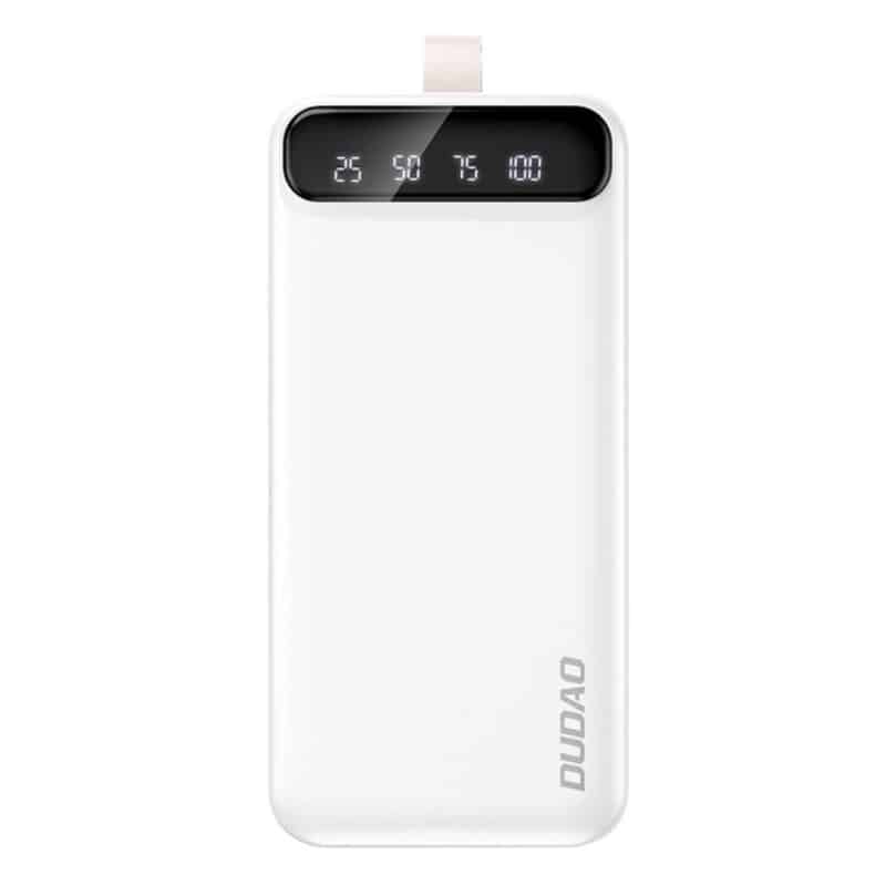 Dudao 30000mAh powerbank med 2 x USB / USB-C (10W) (K8s+)