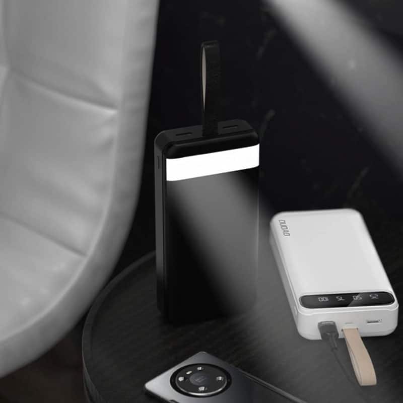 Dudao 30000mAh powerbank med 2 x USB / USB-C (10W) (K8s+)