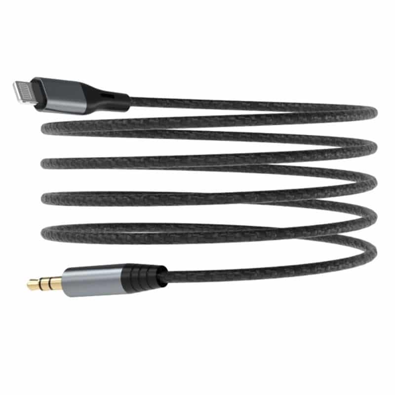 Dudao Lightning til 3.5mm Jackstik audio kabel - reFix.dk