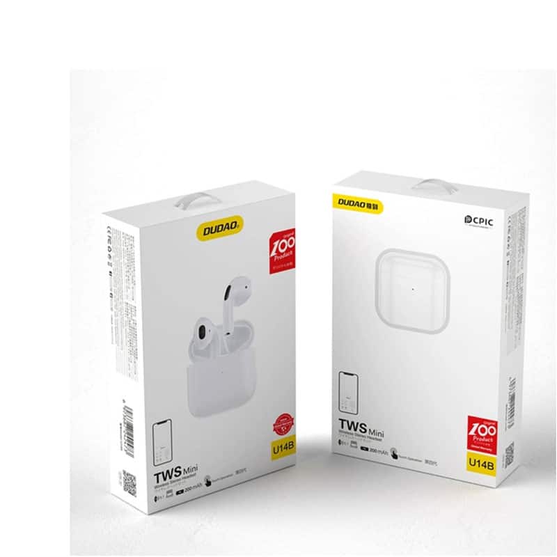 Dudao TWS In-Ear trådløse bluetooth høretelefoner - 4 - reFix.dk