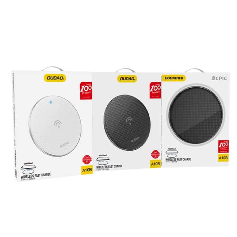 Dudao ultra tynd 10W Qi trådløs oplader - 4 - reFix.dk