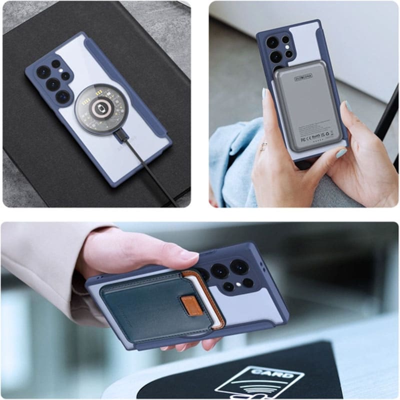 Dux Ducis Skin X Pro Cover med MagSafe til Samsung S24 Ultra