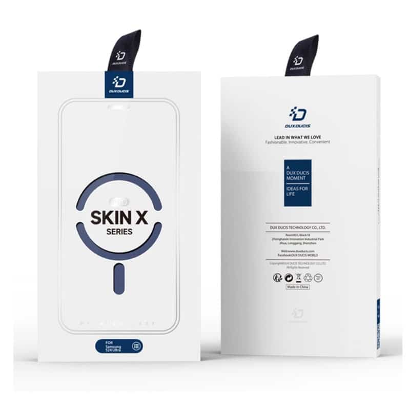 Dux Ducis Skin X Pro Cover med MagSafe til Samsung S24 Ultra - 6 - reFix.dk