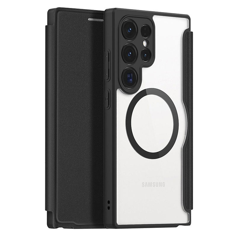 Dux Ducis Skin X Pro Cover med MagSafe til Samsung S24 Ultra - Sort - reFix.dk