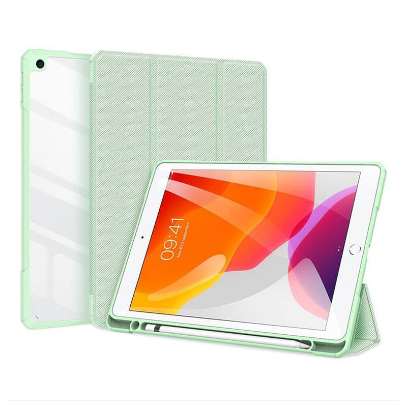 Dux Ducis toby Smart Cover til iPhone 10.2 grøn - reFix.dk