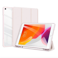 Dux Ducis toby smart cover til iPhone 10.2 pink - reFix.dk