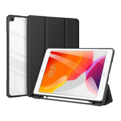 Dux Ducis toby smart cover til iPone 10.2 sort - reFix.dk