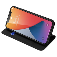 Dux Ducis Skin Pro flip cover til iPhone 12 / 12 Pro - 1 - reFix.dk