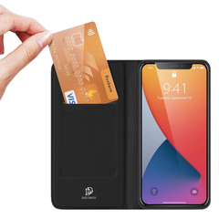 Dux Ducis Skin Pro flip cover til iPhone 12 / 12 Pro - 2 - reFix.dk