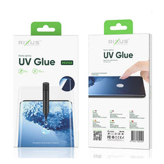 Full cover UV skærmbeskyttelse til Samsung - reFix.dk