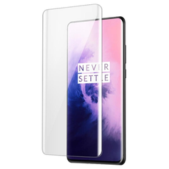 Full cover curved UV skærmbeskyttelse til OnePlus 7T / 7T Pro - 1 - reFix.dk