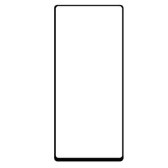 Premium full cover skærmbeskyttelse til Google Pixel 7A