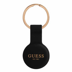 Guess AirTag silikone cover sort - reFix.dk