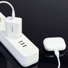 Joyroom USB-C PD 20W oplader med USB-C kabel (1m)