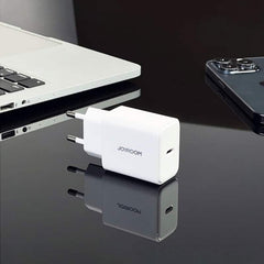 Joyroom USB-C PD 20W oplader med USB-C kabel (1m) - 3 - reFix.dk