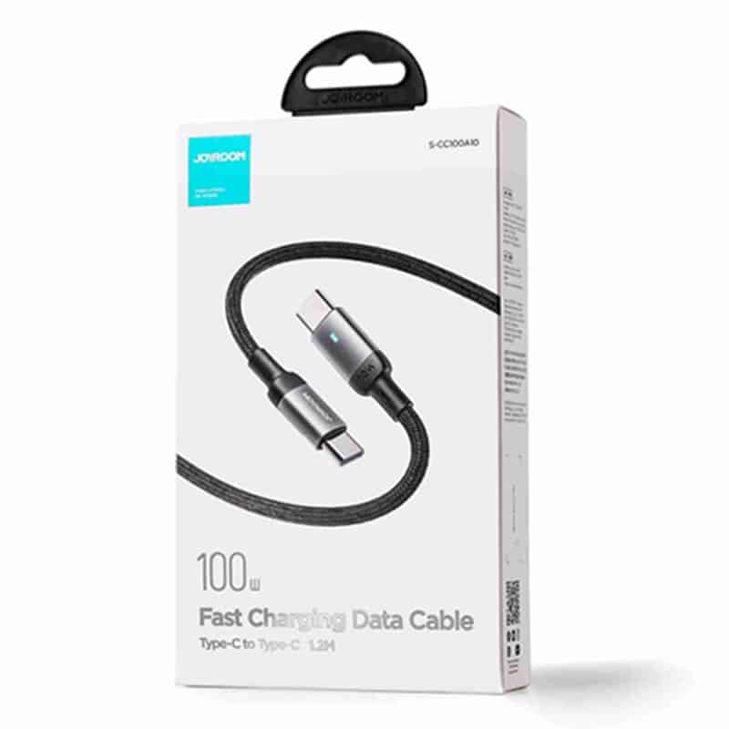 Joyroom USB-C til USB-C kabel 100W 480Mb/s (2m) - 2 - reFix.dk