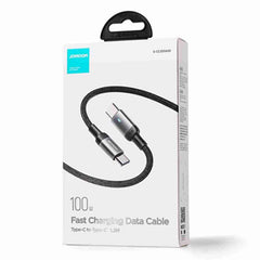 Joyroom USB-C til USB-C kabel 100W 480Mb/s (2m) - 2 - reFix.dk
