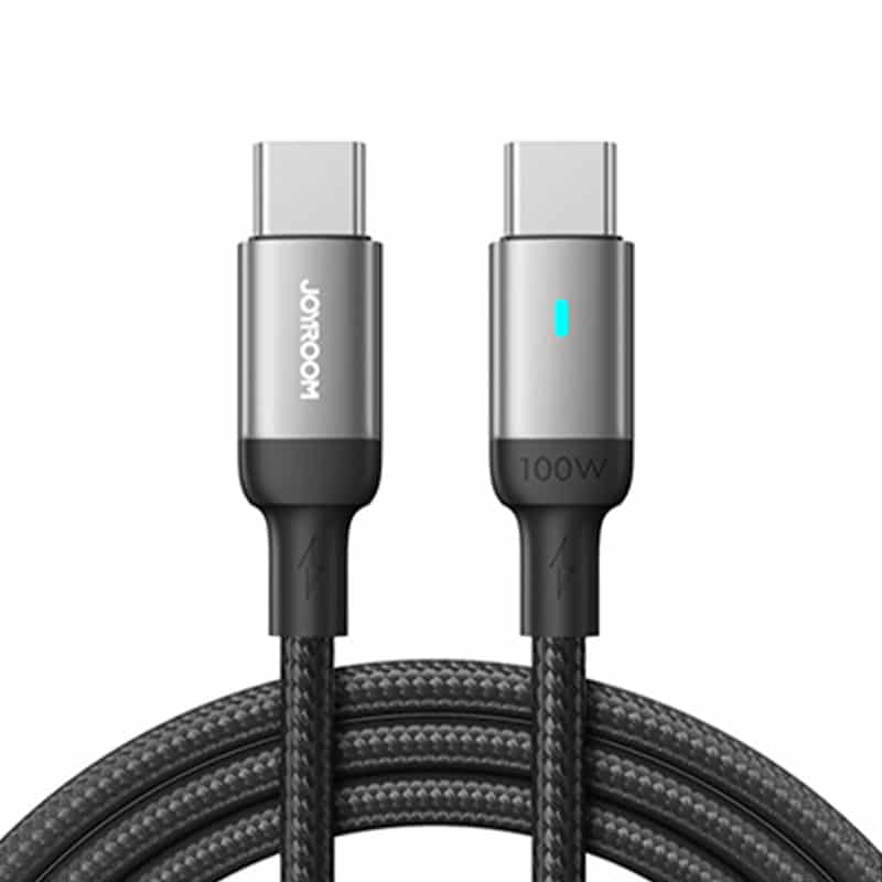 Joyroom USB-C til USB-C kabel 100W 480Mb/s (2m) - reFix.dk