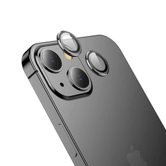 Kamera beskyttelsesglas iPhone 13 midnight - reFix.dk