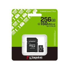Kingston Canvas Select Plus microSD Hukommelseskort