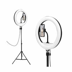 LED Ring light med tripod stativ til din telefon - reFix.dk