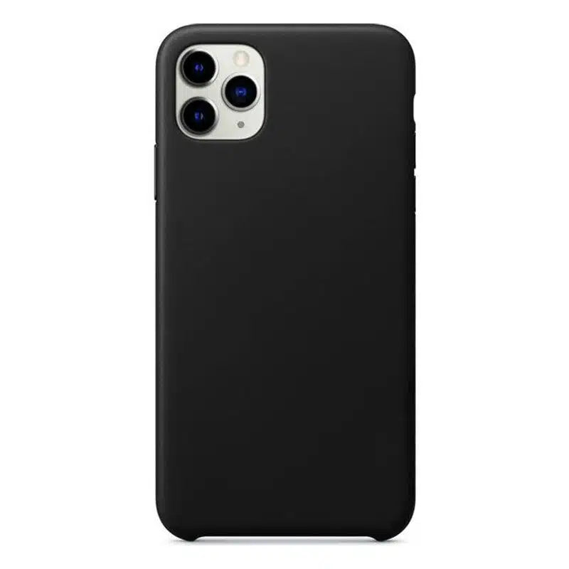 PeelCas læder cover til iPhone - sort - reFix.dk