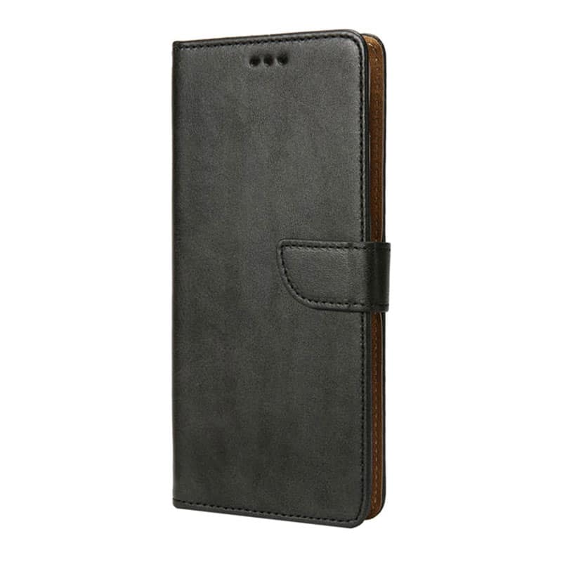 Læder flip cover iPhone 15 - reFix.dk