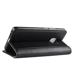 Læder flip cover til Huawei Mate 20 Lite - 1 - reFix.dk
