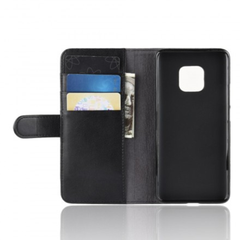 Læder flip cover til Huawei Mate 20 Pro - 2 - reFix.dk