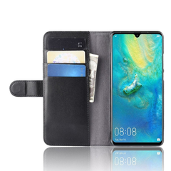 Læder flip cover til Huawei P30 Pro - 3 - reFix.dk