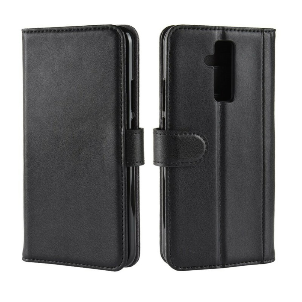 Læder flip cover til Huawei Mate 20 Lite - reFix.dk