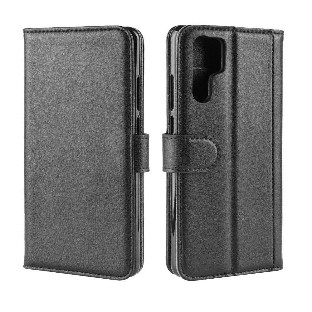 Læder flip cover til Huawei P30 Pro - reFix.dk