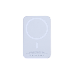 MagSafe Powerbank 10000 mAh – Magnetisk & Trådløs Opladning - 2 - reFix.dk