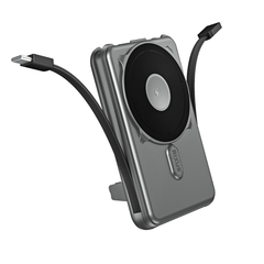 MagSafe powerbank med indbygget kabel - 2 - reFix.dk 