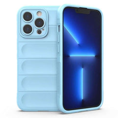 Magic Shield cover til iPhone 13 Pro - Lys blå - reFix.dk