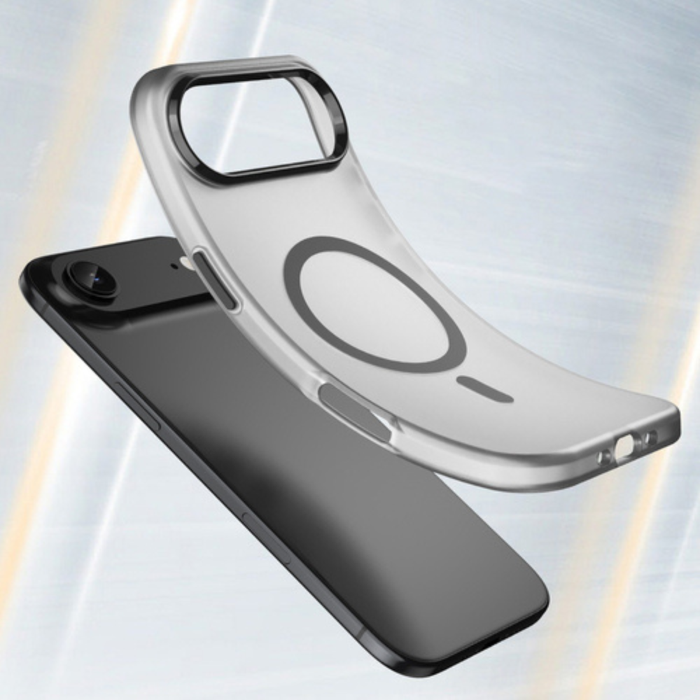 Magsafe Kompatibel clear case til iPhone 17 Air - 2 - reFix.dk