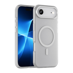 iPhone 17 Air Cover – Clear Case med MagSafe (Hvid) | reFix.dk