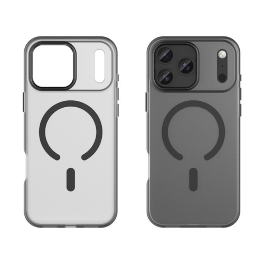 Magsafe Kompatibel clear case til iPhone 17 Pro - 1 - reFix.dk