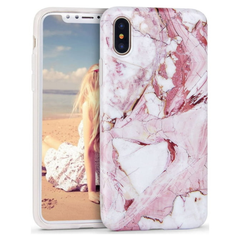 Marble cover til iPhone X / XS - reFix.dk