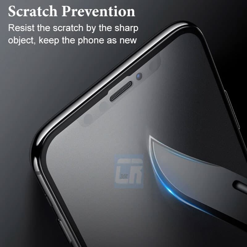 Matte full cover skærmbeskyttelse til iPhone 13 mini - 1 - reFix.dk