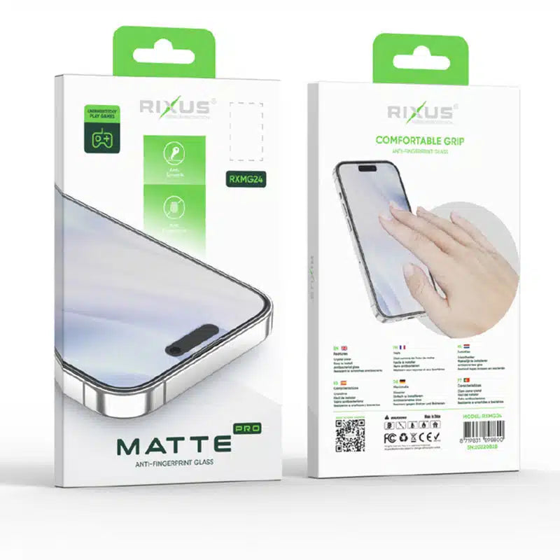 Matte full cover skærmbeskyttelse til iPhone 12 Pro Max
