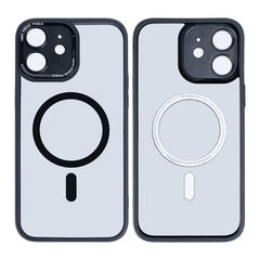 Metal lens cover med magsafe til iPhone 12